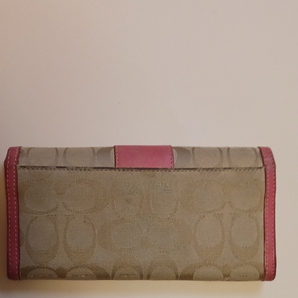 COACH Genuine Leather Wallet - Picture 3 of 10